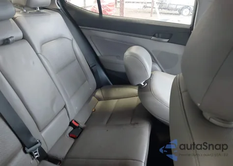 2017 Hyundai Elantra Limited from USA, damaged, VIN 5NPD84LF8HH028614